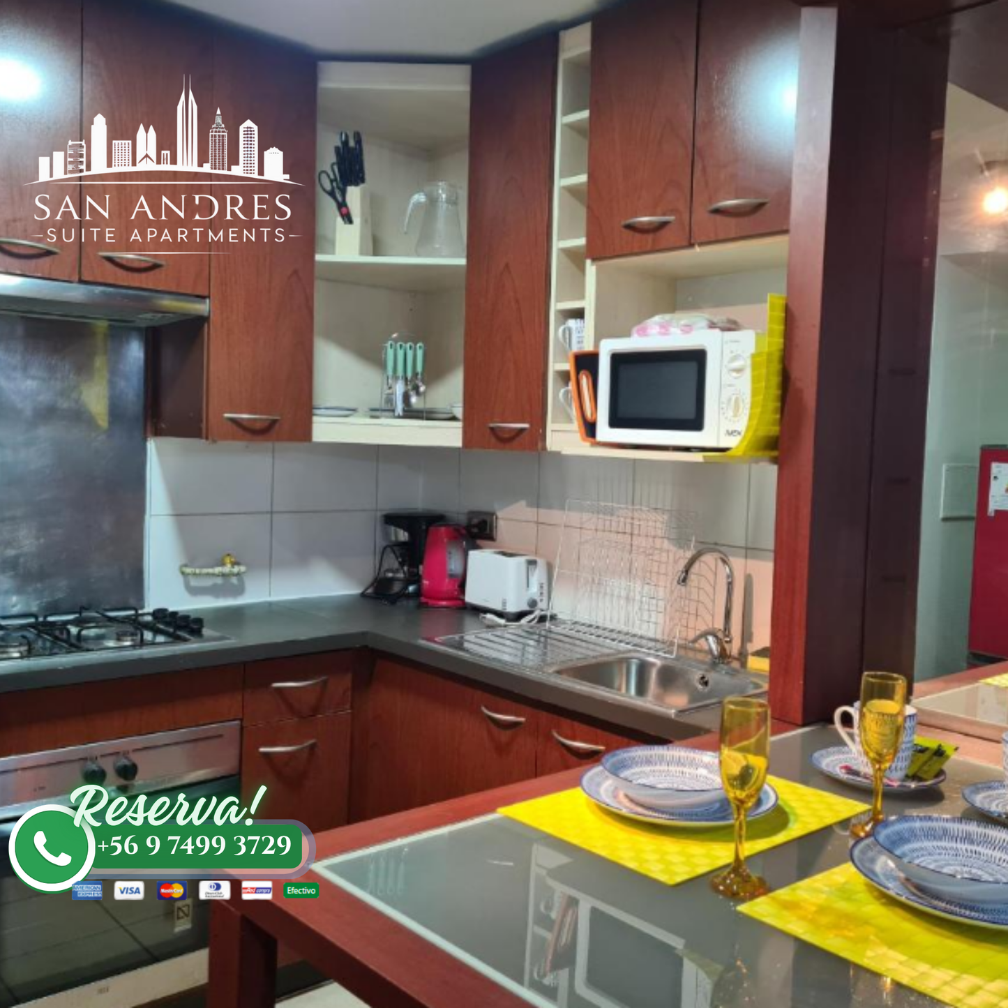 ✨ 🔹San Andrés Suite Apartments 🔹 Reserva Ahora ✨