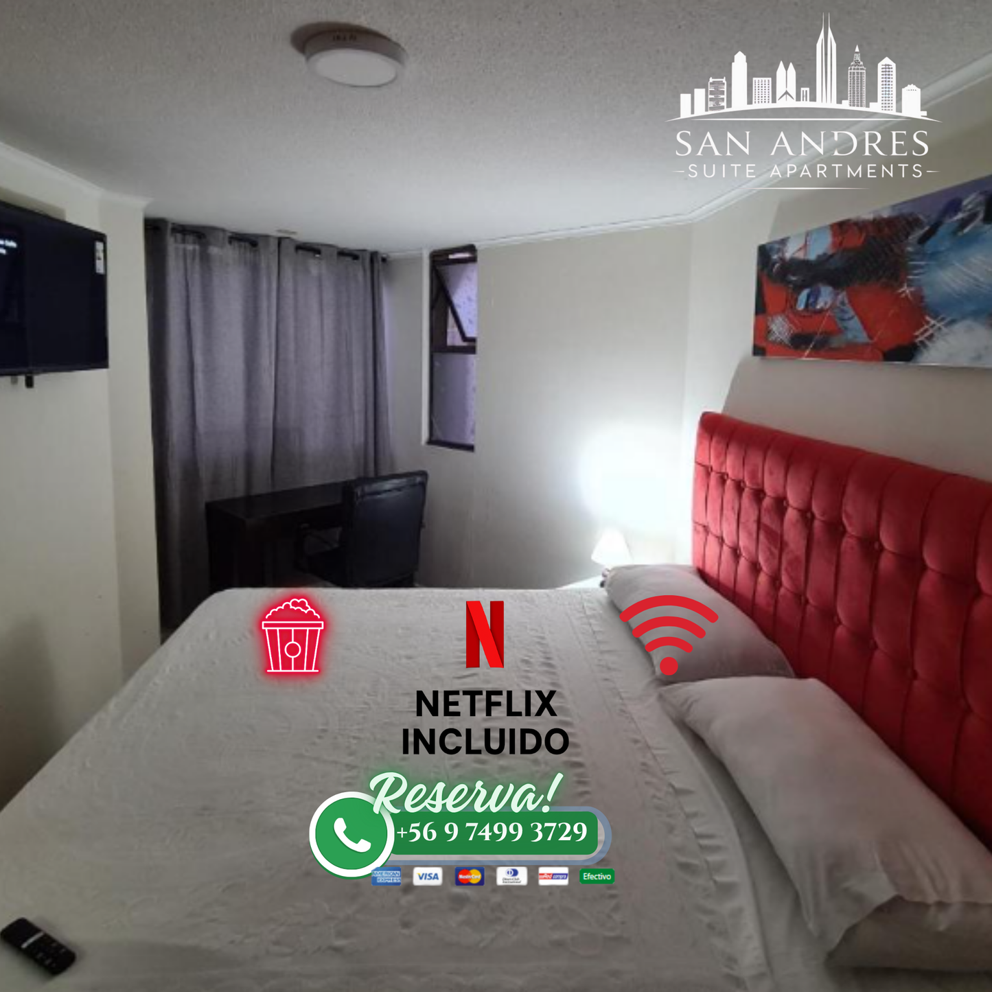✨ 🔹San Andrés Suite Apartments 🔹 Reserva Ahora ✨